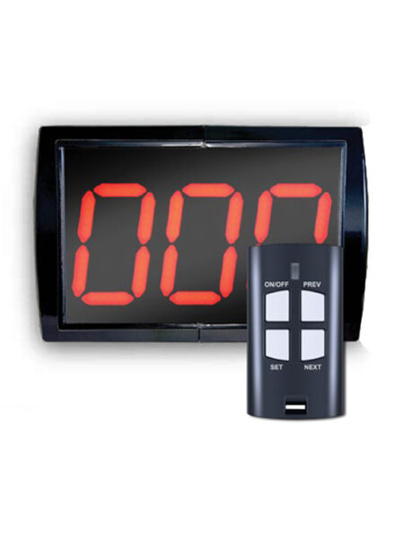 Su turno tres dígitos con mando