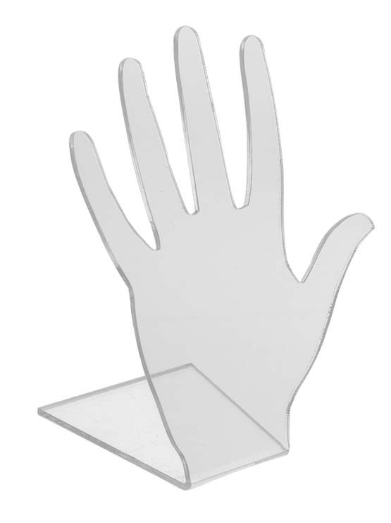 Expositor de metacrilato para Anillos detalle