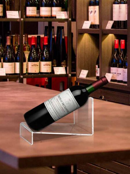 Expositor de metacrilato para botellas 2019