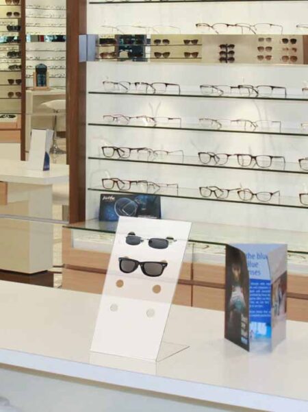 Expositor de metacrilato para gafas 2019