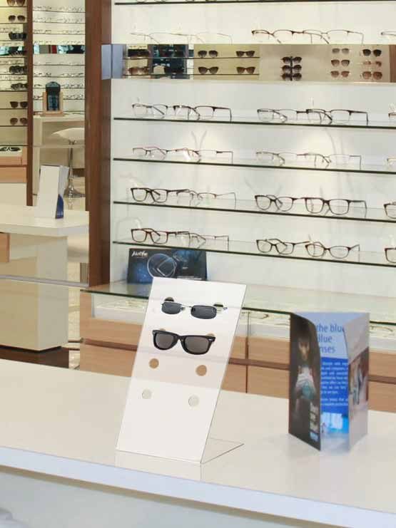 Expositor de metacrilato para gafas 2019