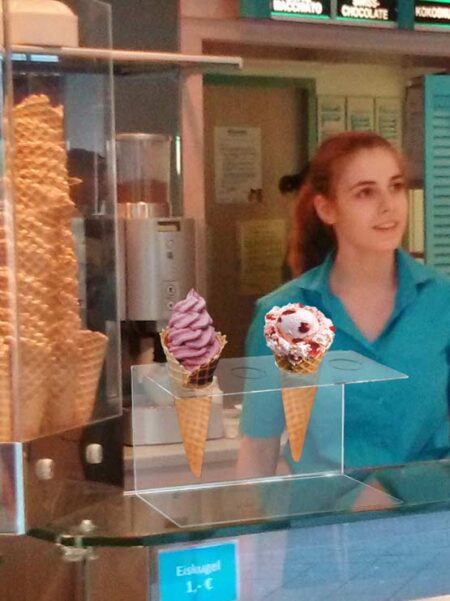 Expositor de metacrilato para helados 2019