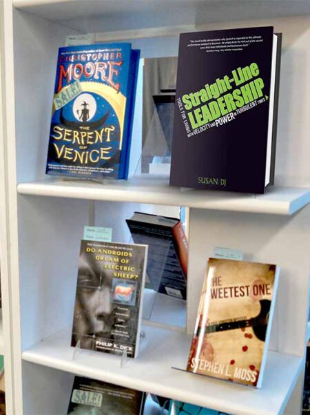 Expositor de metacrilato para libros 2019