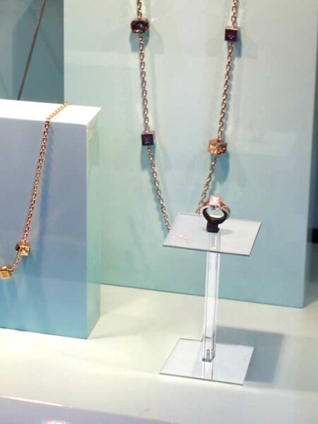 Expositor metacrilato pedestal 2019