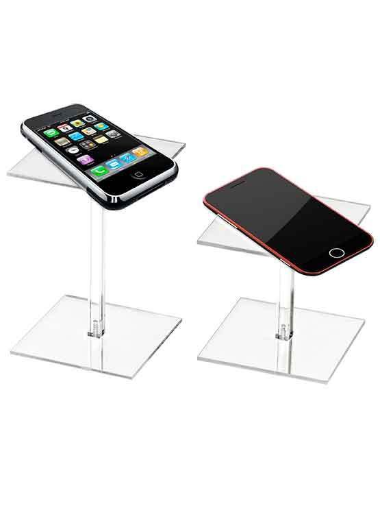 Expositor metacrilato pedestal