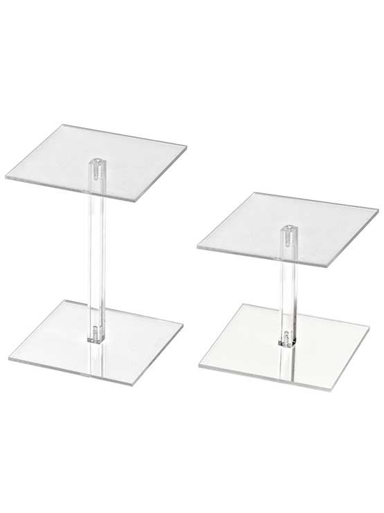 Expositor metacrilato pedestal modelos
