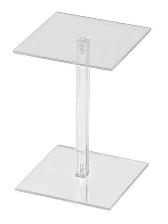 Expositor metacrilato pedestal