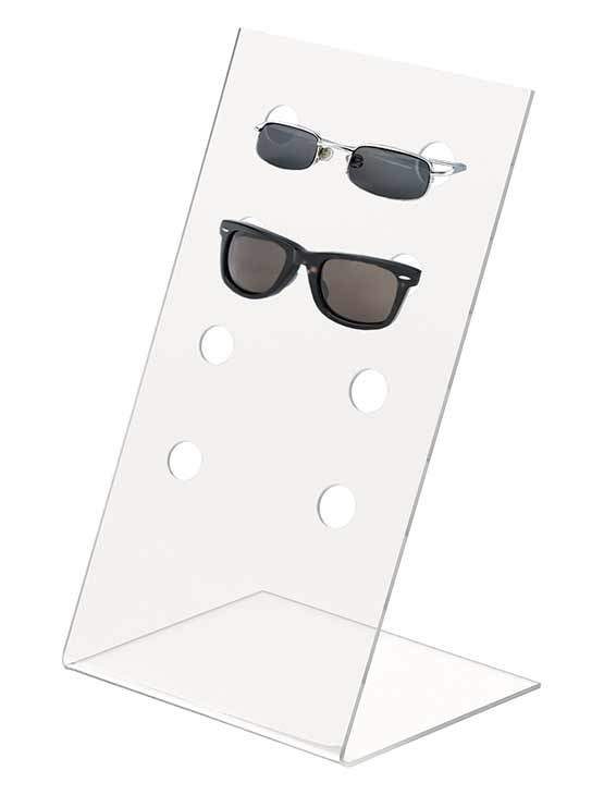 Expositor de metacrilato para gafas de sol