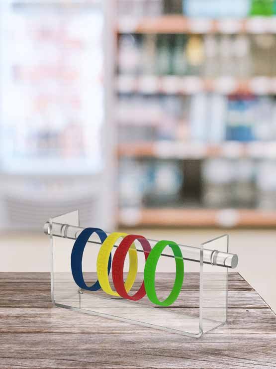 Expositor para pulseras 2019