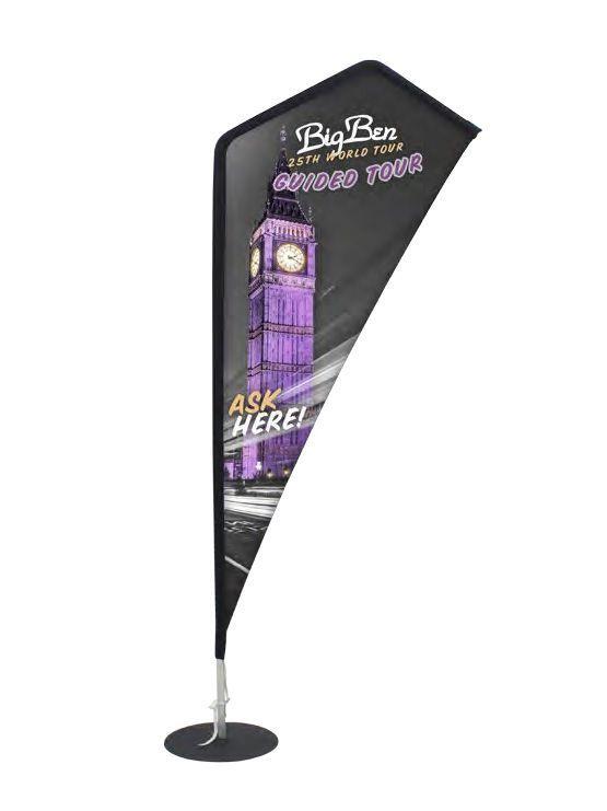 Flying Banner modelo Razor