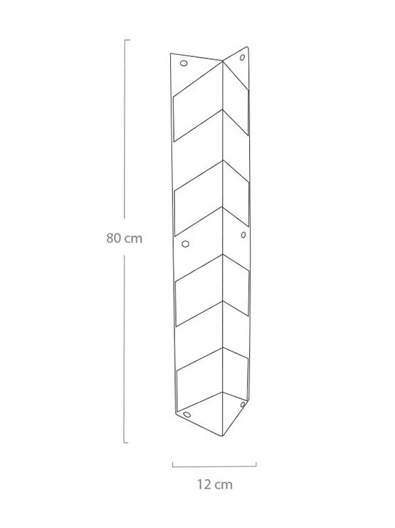 Protector de parking para colocar en esquinas.