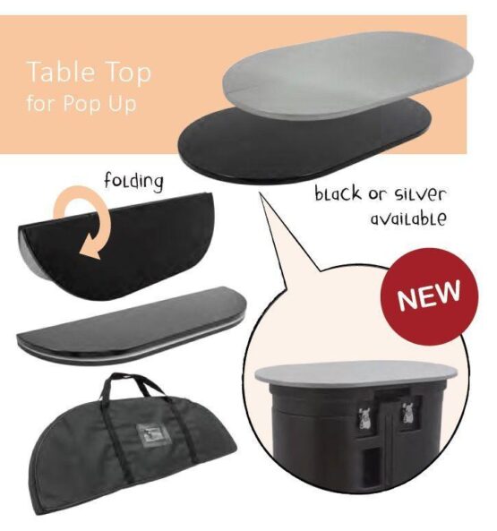 Mesa Top para Pop Up imagen 2