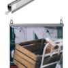 Porta Cartel Semi Circular FastClip