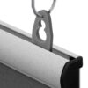 Porta Cartel Semi Circular FastClip (4 unidades) - Imagen 4