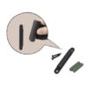 Repuesto Soporte de Pared con Cinta