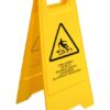 Señal Plegable Precaución Suelo Resbaladizo 2020