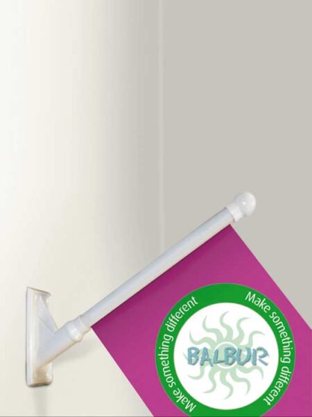 Soporte bandera adhesivo 2018