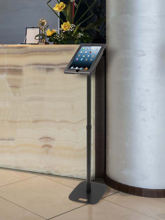 Soporte para Tablet Ipad. Con cerradura. para