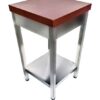 Tajo Inox Lastrado Encimera Polietileno