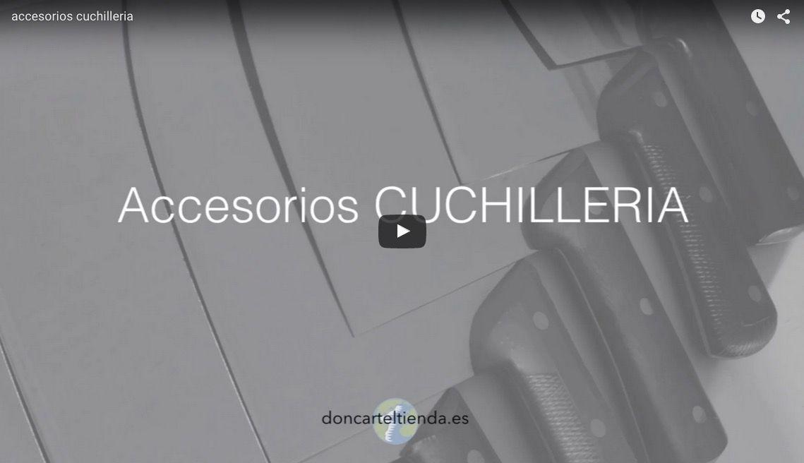 video Accesorios de cuchilleria