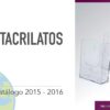 Catálogo Metacrilatos nuevo video