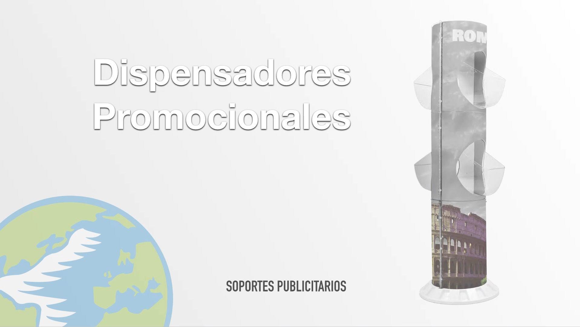 Expositores Dispensadores Promociones