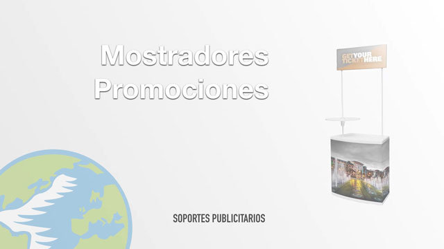 Mostradores Promociones