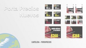 Nuevos Porta Precios