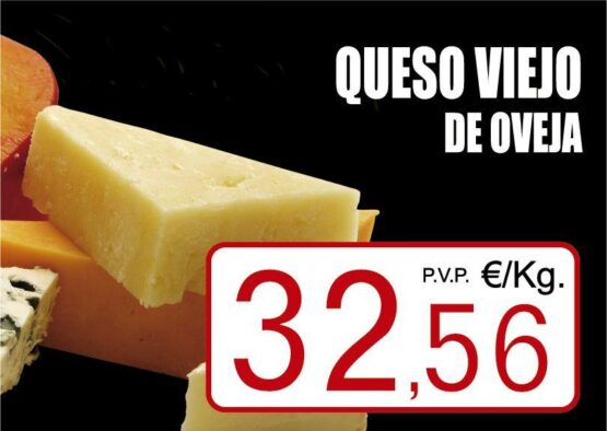 PortaPrecios Charcutería modelo OLMO Queso imagen 2