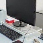 expositor metacrilato soporte monitor