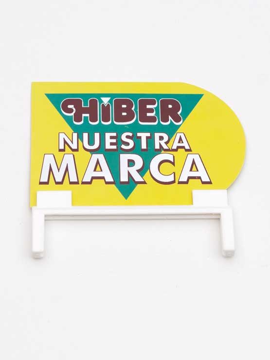 gorro promocional cartel hiber