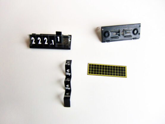 PortaPrecio Cassette Mini con Base imagen 3