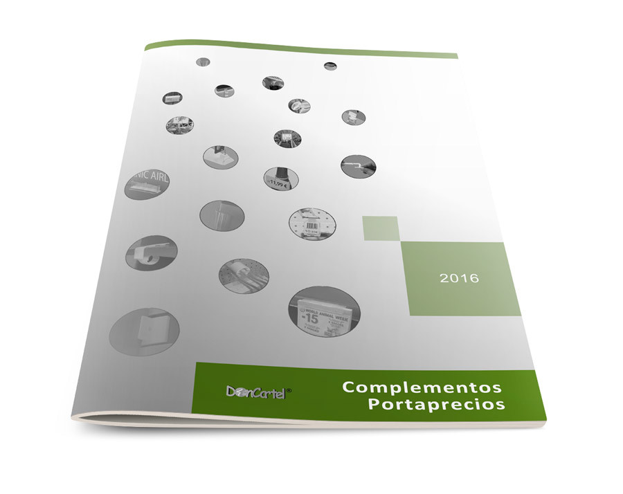 Catálogo Complementos PortaPrecios 2016