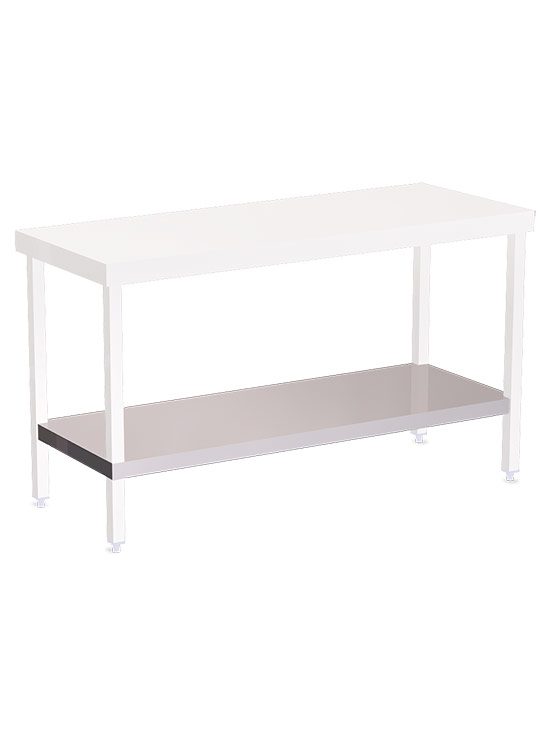 Entrepaño para Mesa Inox 2018