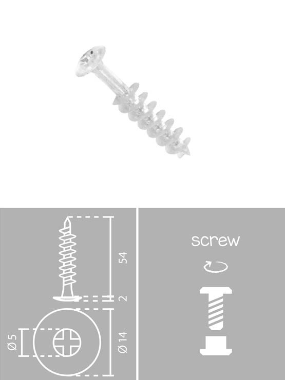 tornillo para cartón 12.535