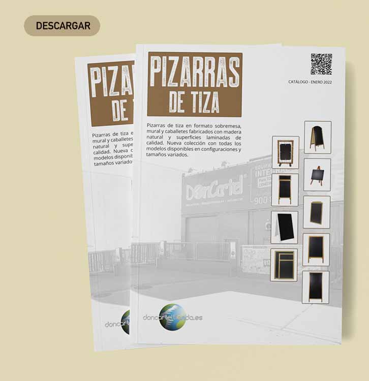 Descargar catálogo pizarras de tiza 2022