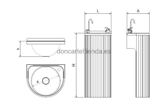 Fuente de Columna imagen 2