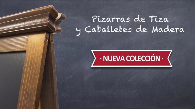 Pizarras de Tiza imagen nueva colección