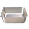 Fregadero Rectangular Soldado a Mesa