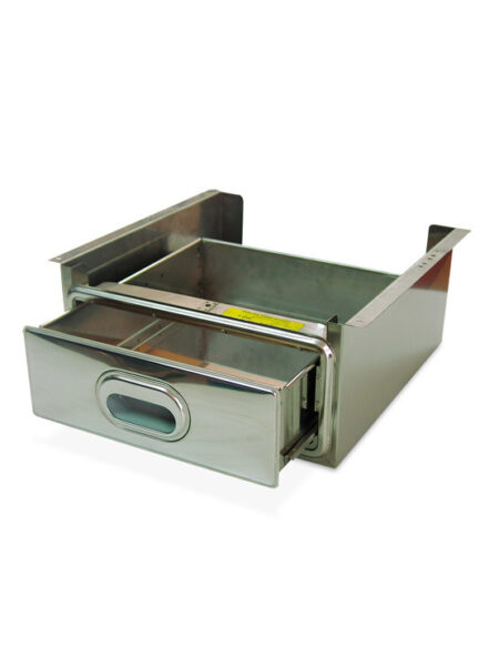 Cajón Inox para Acoplar por el Cliente 085410