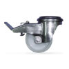 Ruedas Inox Nylon para mesas