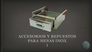 Accesorios mesas inox 1 portada video