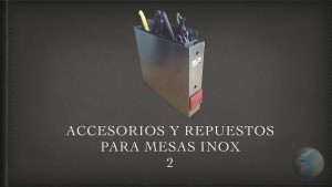 Accesorios mesas inox 2 portada video