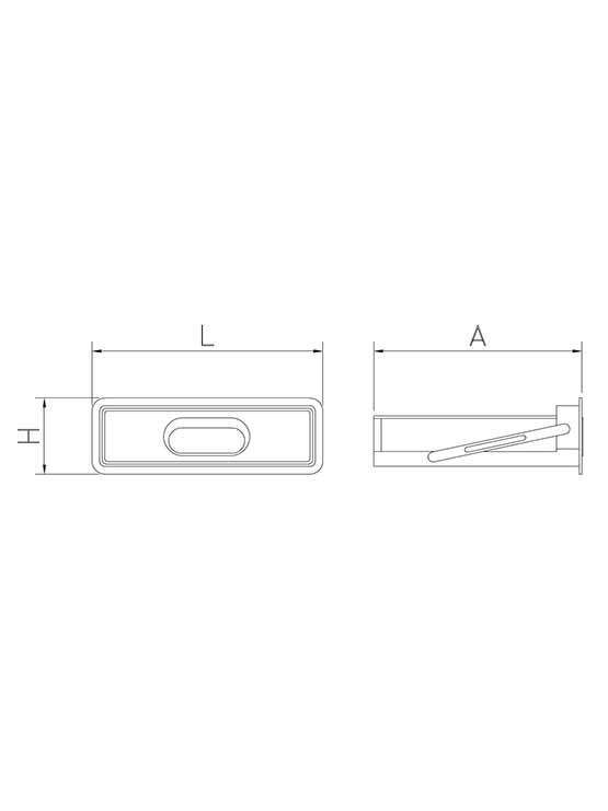 Cajón Inox Acoplado