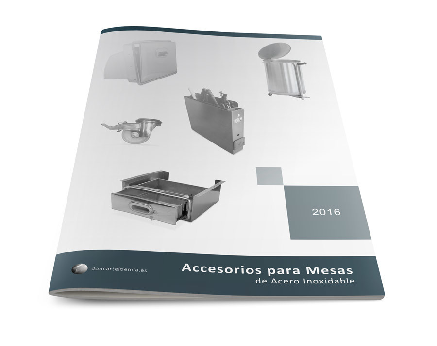 Catálogo Accesorios Mesas Inox