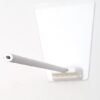 Peana para Carteles con Pincho de Acero vista cenital