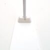Peana para Carteles con Pincho de Acero vista frontal