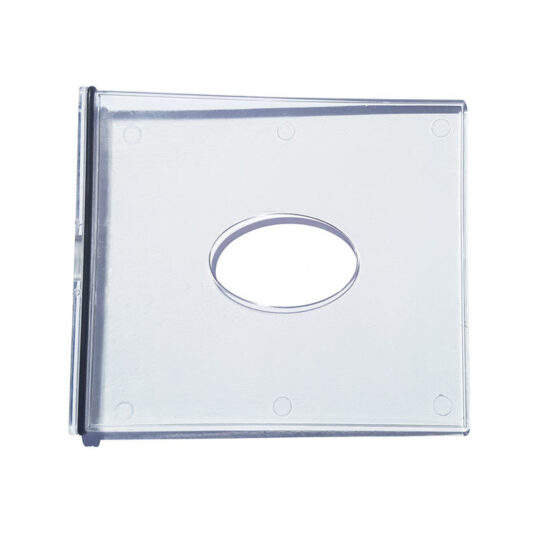 Portaprecios Marco Azul con Cassette Estanco imagen 2
