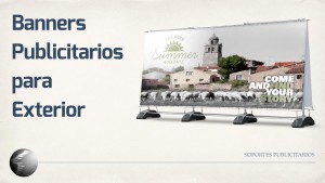 Banners Publicitarios para Exterior