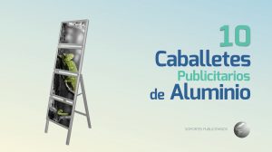 Los 10 Mejores Caballetes de Aluminio para Publicidad portada video